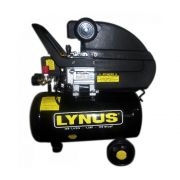 Motocompressor de Ar Lyn 7,4 24 Litros 127v Lynus